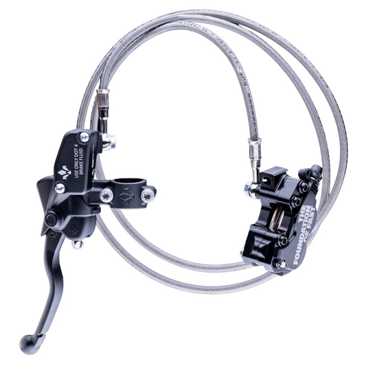 Formula EB9 e-Moto Brake Set, Dot 4 / Braided Lines (MX5, Sigma, 3.0/SR)