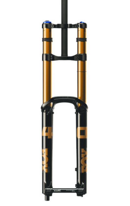 Fox 40 Factory Fork, 203mm Travel, Grip X2 Damper, GlideCore Air Spring (2026)