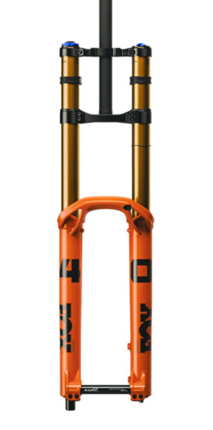 Fox 40 Factory Fork, 203mm Travel, Grip X2 Damper, GlideCore Air Spring (2026)