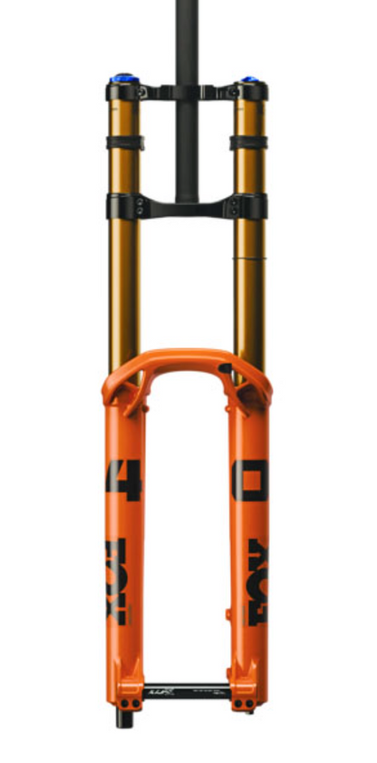 Fox 40 Factory Fork, 203mm Travel, Grip X2 Damper, GlideCore Air Spring (2026)