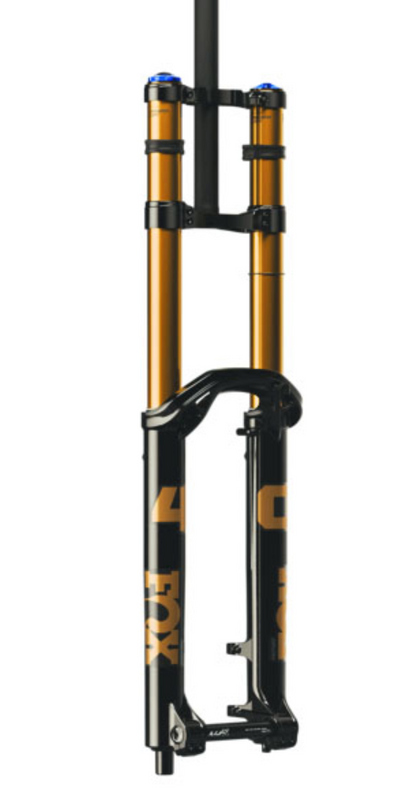 Fox 40 Factory Fork, 203mm Travel, Grip X2 Damper, GlideCore Air Spring (2026)