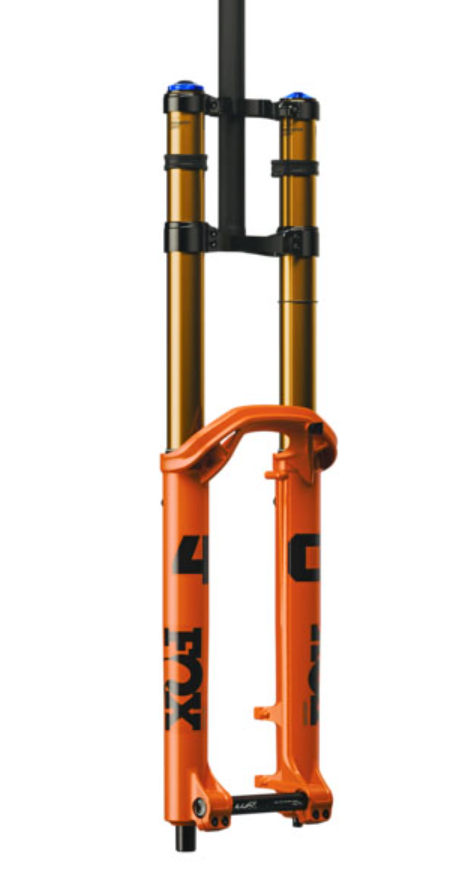 Fox 40 Factory Fork, 203mm Travel, Grip X2 Damper, GlideCore Air Spring (2026)