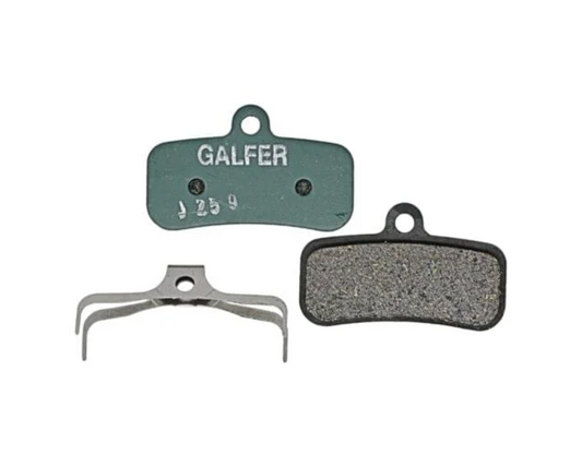 Galfer Brake Pads, Shimano D-Type/4-Piston, Pro Compound (Green)