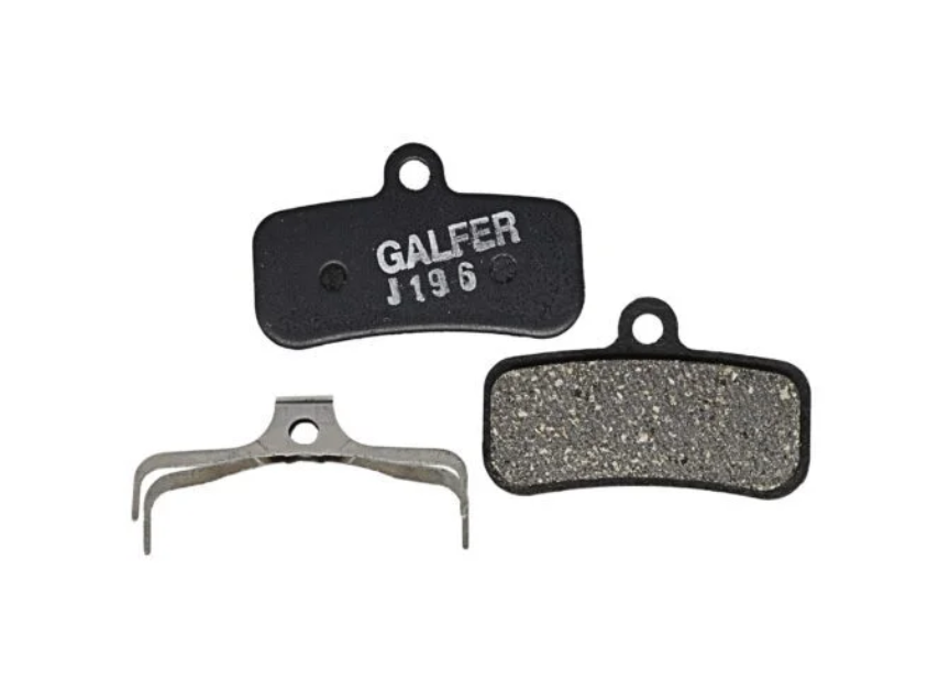 Galfer Brake Pads, Shimano D-Type/4-Piston, Standard Compound (Black)