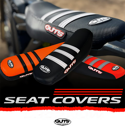 Guts Racing e-Moto Gripper Seats (Complete/Plug-and-Play) Soft/Medium, E-Ride Pro
