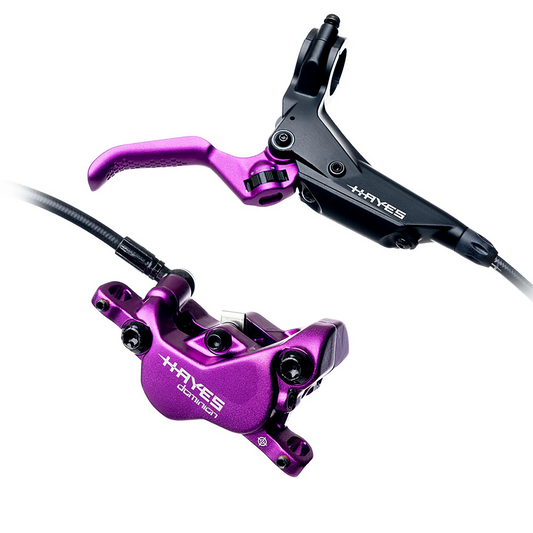 Hayes Brake Dominion A4 Disc Brake, Black/Purple *Limited Edition*