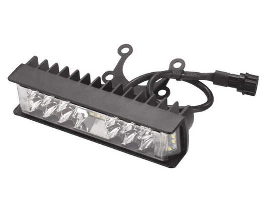 LED Light Bar, OEM Headlight w/ Bracket, Plug-and-Play