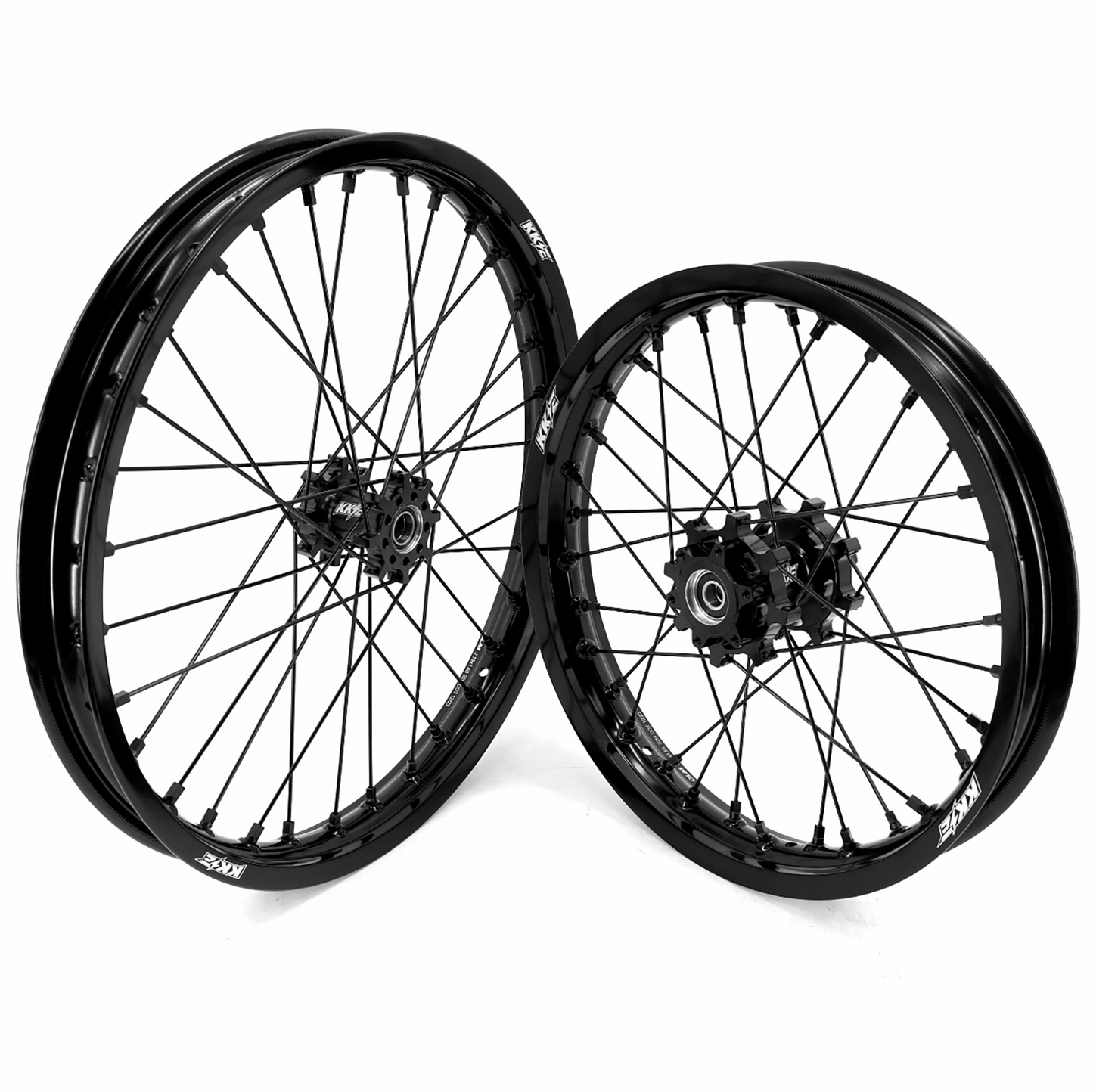 KKE 21"/18" e-Moto Complete Wheelset (Talaria Sting)