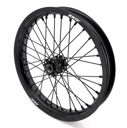 KKE SuperMoto Wheelset 17x2.15/17x2.5 (Black)