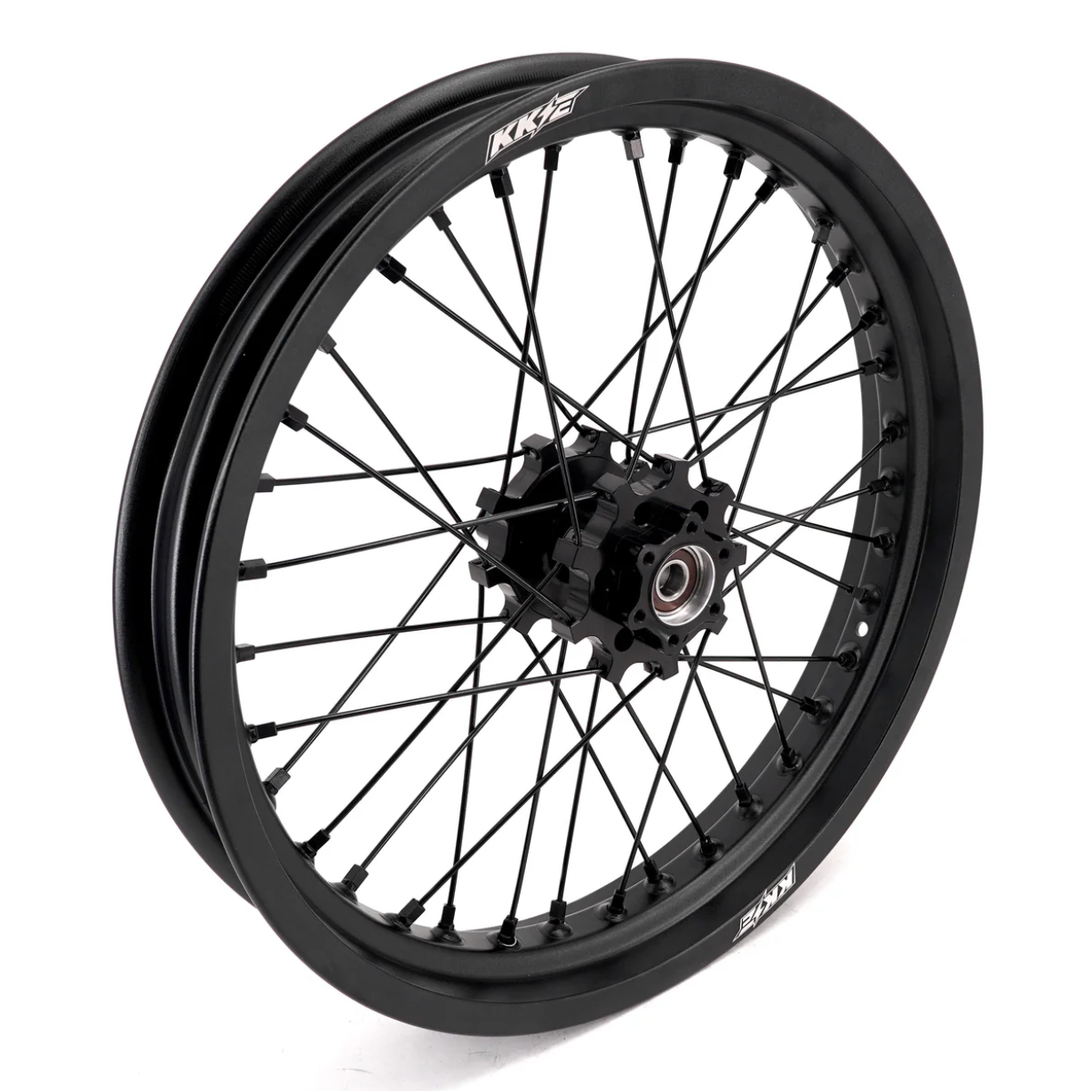 KKE SuperMoto Wheelset 17x2.15/17x2.5 (Black)