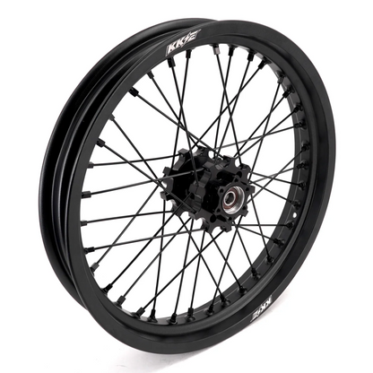 KKE SuperMoto Wheelset 17x2.15/17x2.5 (Black)