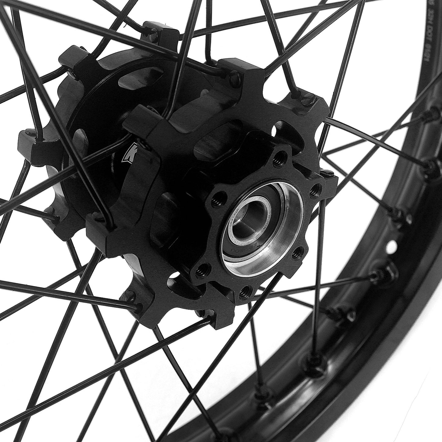 e-Moto 16" Rear Wheel KKE 1.85 x 16, Black/Black (Surron / E-Ride Pro)