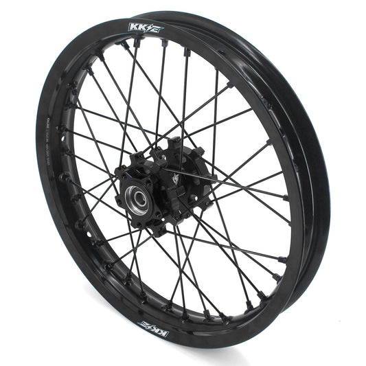 e-Moto 16" Rear Wheel KKE 1.85 x 16, Black/Black (Surron / E-Ride Pro)