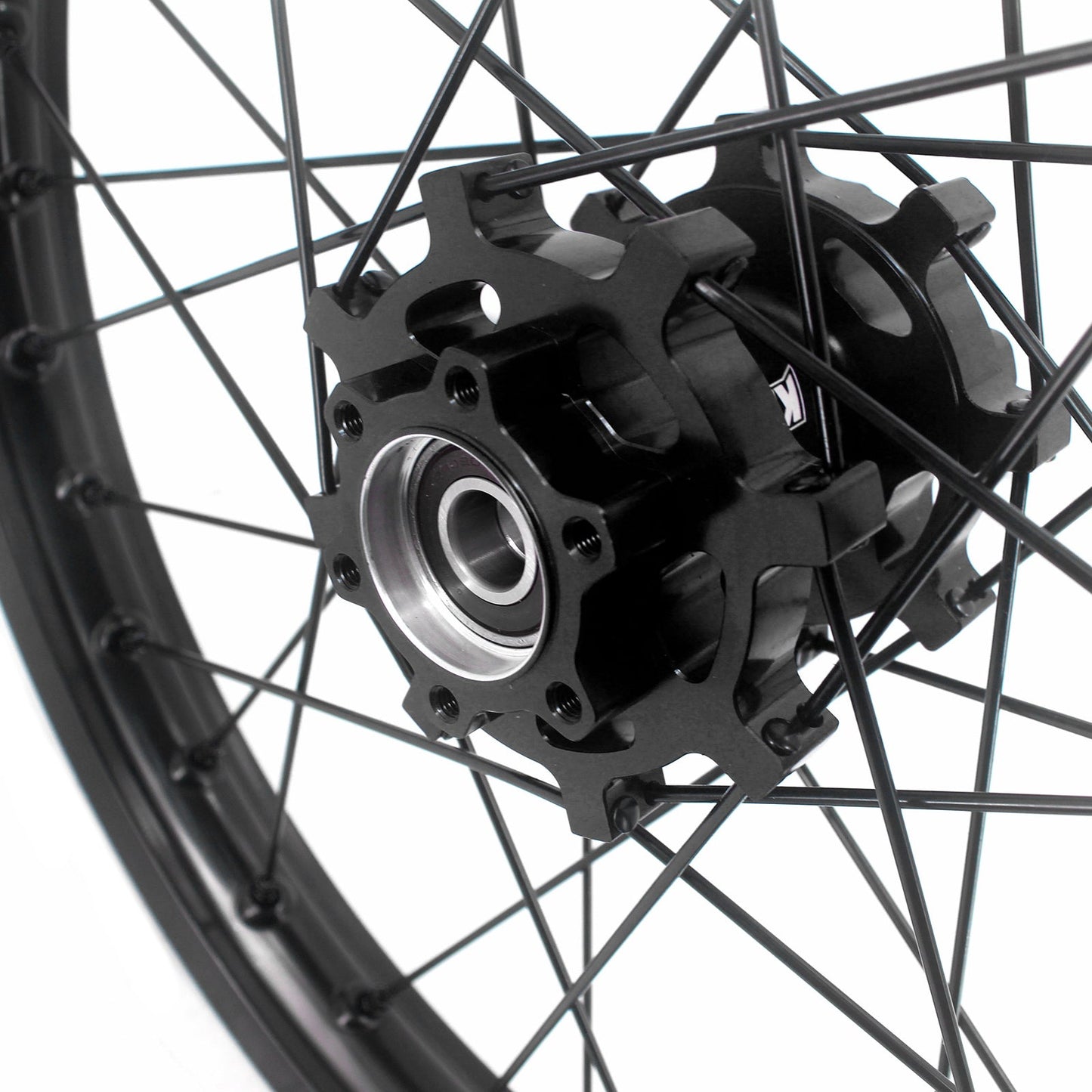 e-Moto 16" Rear Wheel KKE 1.85 x 16, Black/Black (Surron / E-Ride Pro)