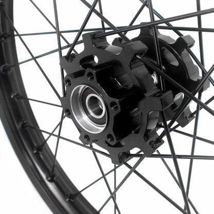 e-Moto 16" Rear Wheel KKE 1.85 x 16, Black/Black (Surron / E-Ride Pro)