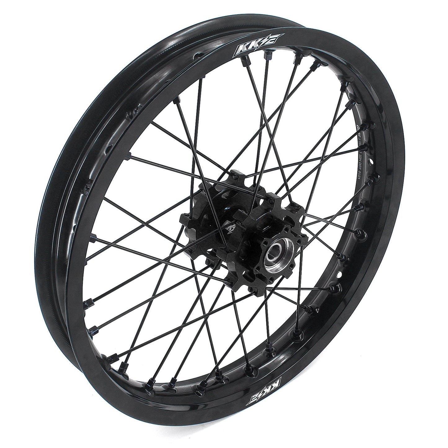 e-Moto 16" Rear Wheel KKE 1.85 x 16, Black/Black (Surron / E-Ride Pro)
