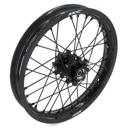 e-Moto 16" Rear Wheel KKE 1.85 x 16, Black/Black (Surron / E-Ride Pro)
