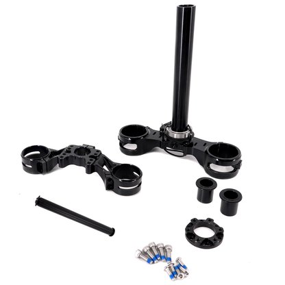 KKE 35MM Fork, Triple Tree Clamps w/ Drop Crown (Plug-and-Play)
