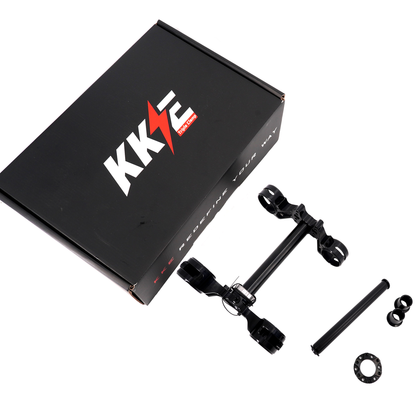 KKE 35MM Fork, Triple Tree Clamps w/ Drop Crown (Plug-and-Play)
