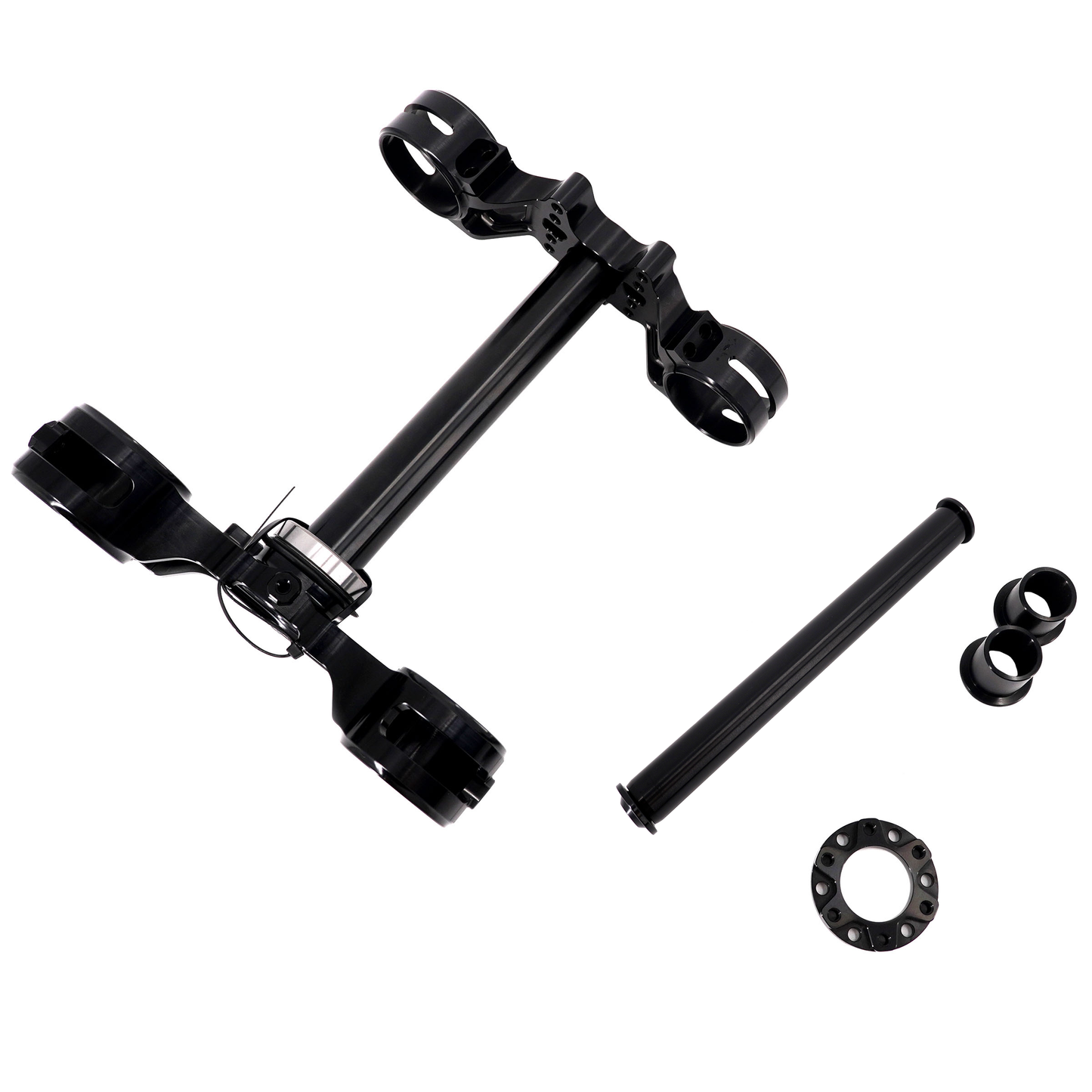 KKE 35MM Fork, Triple Tree Clamps w/ Drop Crown (Plug-and-Play)
