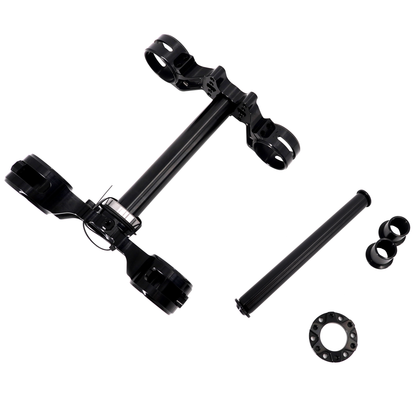 KKE 35MM Fork, Triple Tree Clamps w/ Drop Crown (Plug-and-Play)