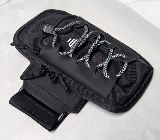 e-Moto Accessory / Cell Phone Bag, Battery-Lid Velcro Strap, E-Ride Pro