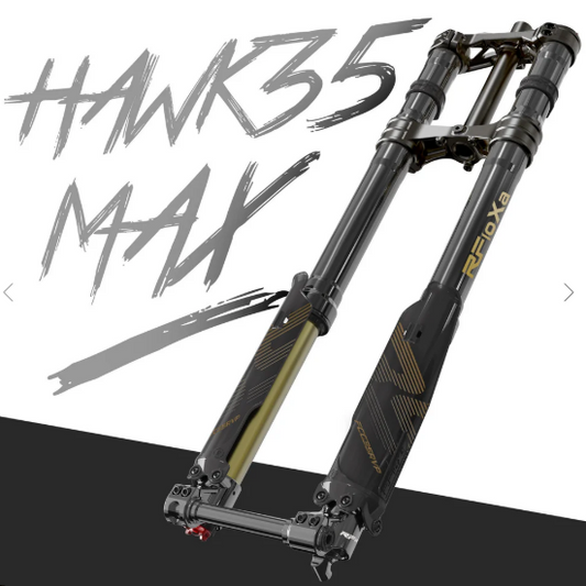 RFloXa Hawk 35 Max e-Moto Fork, SR/3.0 Direct Fit, 228mm Travel, 99.5mm PM