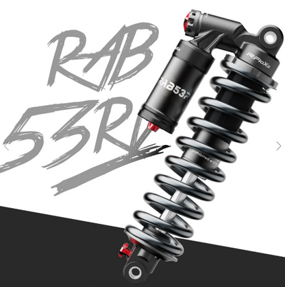 RFloXa RAB53RV e-Moto Coil Shock, 10.5 x 3.5 w/ 550lb Spring, 8x23.8 Hardware