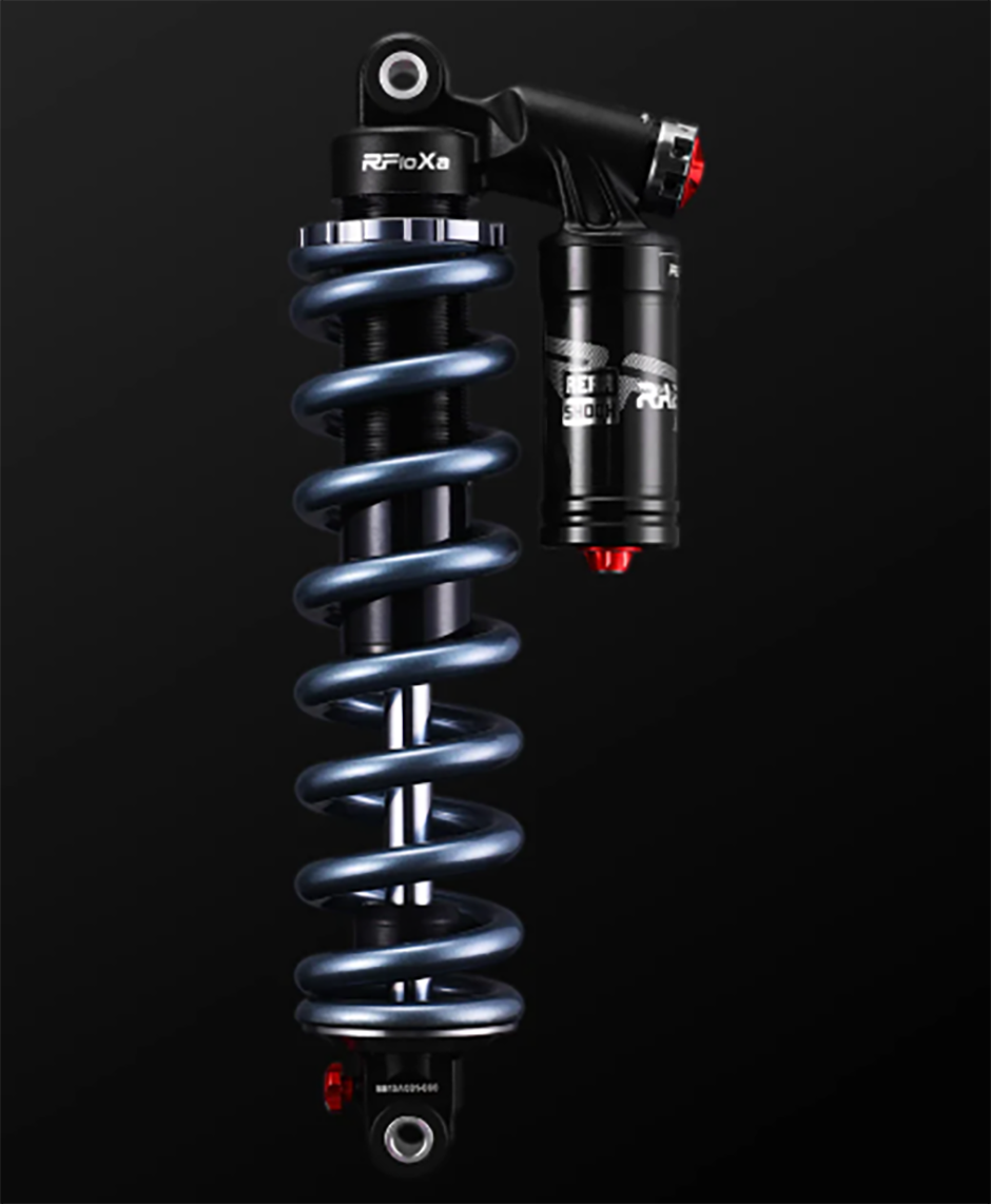 RFloXa RAB53RV e-Moto Coil Shock, 10.5 x 3.5 w/ 550lb Spring, 8x23.8 Hardware