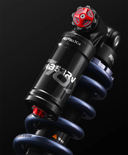 RFloXa RAB53RV e-Moto Coil Shock, 10.5 x 3.5 w/ 550lb Spring, 8x23.8 Hardware