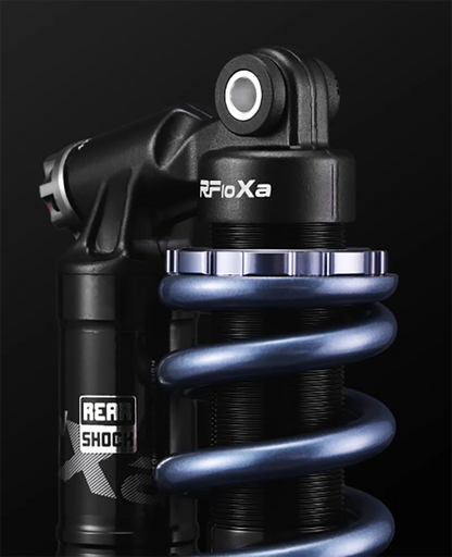RFloXa RAB53RV e-Moto Coil Shock, 10.5 x 3.5 w/ 550lb Spring, 8x23.8 Hardware