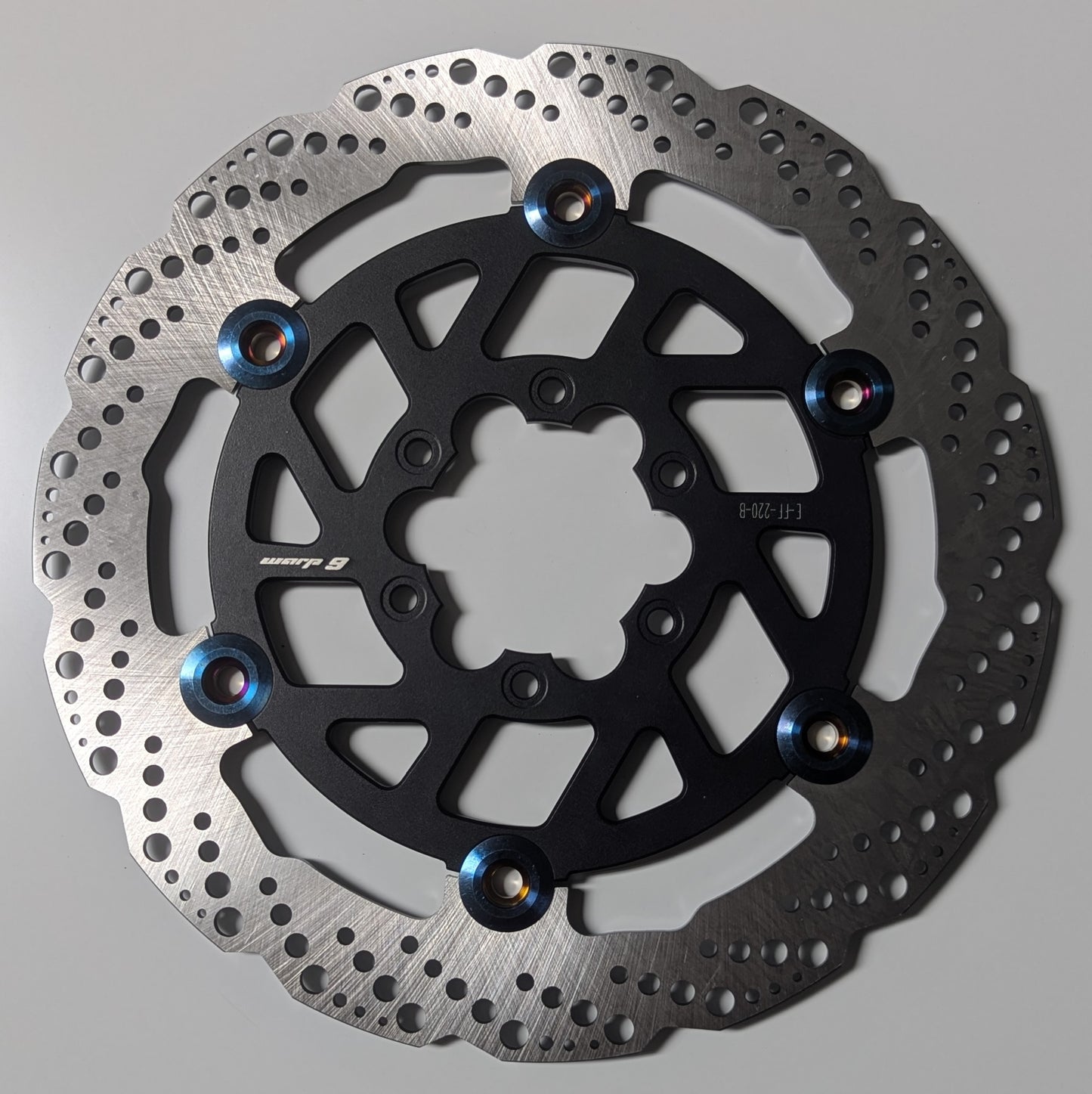 W9 e-Moto Floating Rotors (220mm), E-Ride Pro 3.0/SR