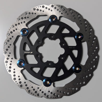 W9 e-Moto Floating Rotors (220mm), E-Ride Pro 3.0/SR