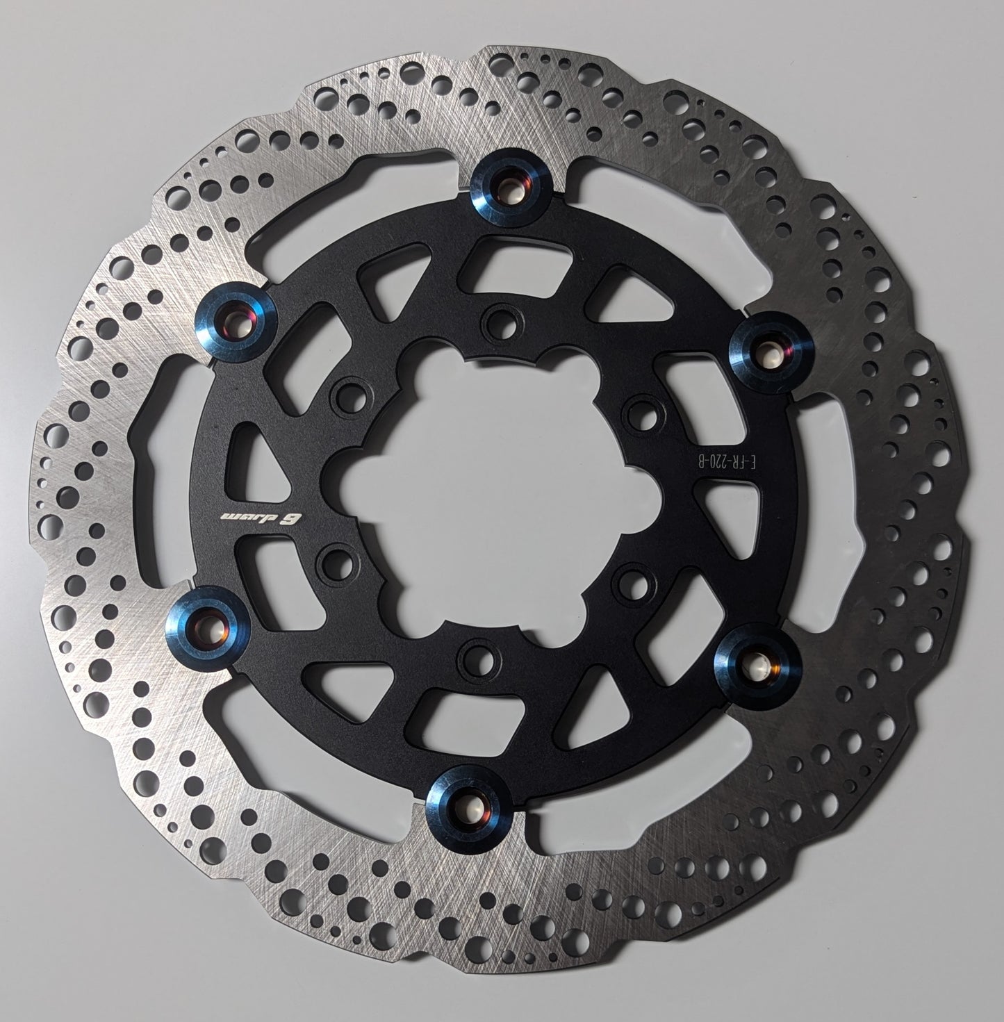 W9 e-Moto Floating Rotors (220mm), E-Ride Pro 3.0/SR