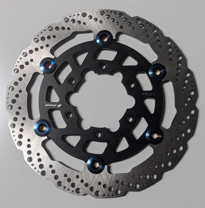W9 e-Moto Floating Rotors (220mm), E-Ride Pro 3.0/SR