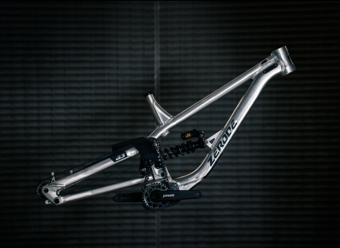 Zerode G3 Downhill, Frame and SmartShift Drivetrain, Origin Build (No Shock)