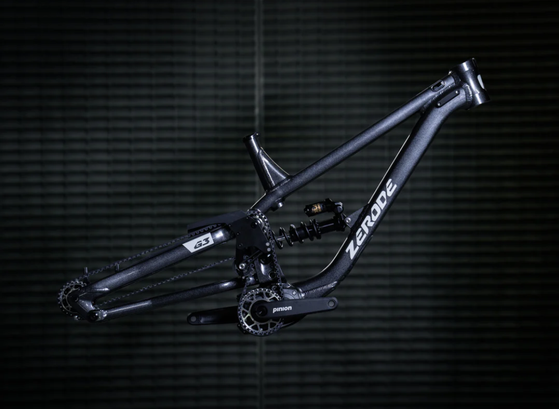 Zerode G3 Downhill, Frame and SmartShift Drivetrain, Origin Build (No Shock)