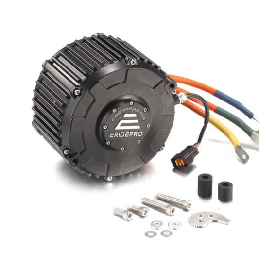 E-Ride Pro SS 3.0 OEM replacement Motor (Brand New), 7kW Rated / 18kW Peak