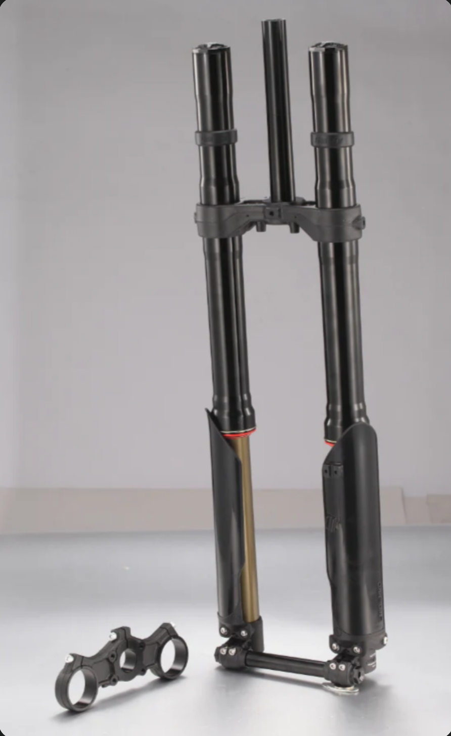 FastAce e-Moto Upgraded Fork, 775mm Axle to Crown, 220mm Travel, 99.5mm Post Mount