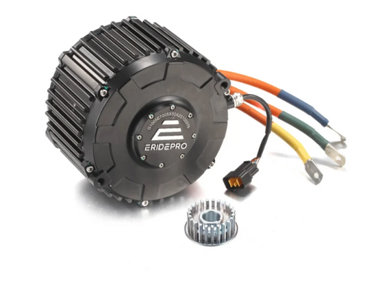 E-Ride Pro SR Motor (Brand New), 10kW Rated / 25kW Peak