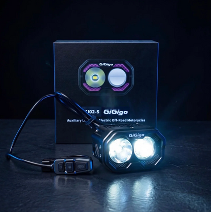Gigio GI01-S e-Moto Headlight Kit, Surron LBX/E-Ride Pro/Talaria MX