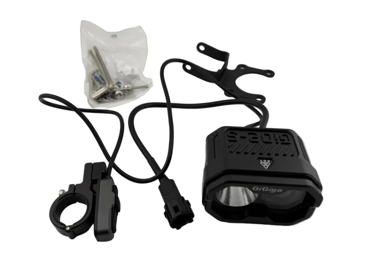 Gigio GI01-S e-Moto Headlight Kit, Surron LBX/E-Ride Pro/Talaria MX