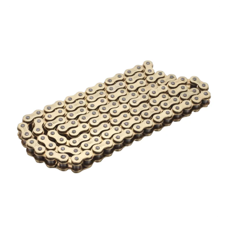 E-Ride Pro 2.0 OEM Chain, 112 Link / Gold, Direct OE Replacement