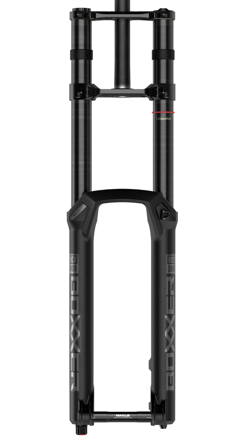 RockShox BoXXer Select Fork, 29" 20x110, 200mm, Black, Charger 3.2 Linear XL