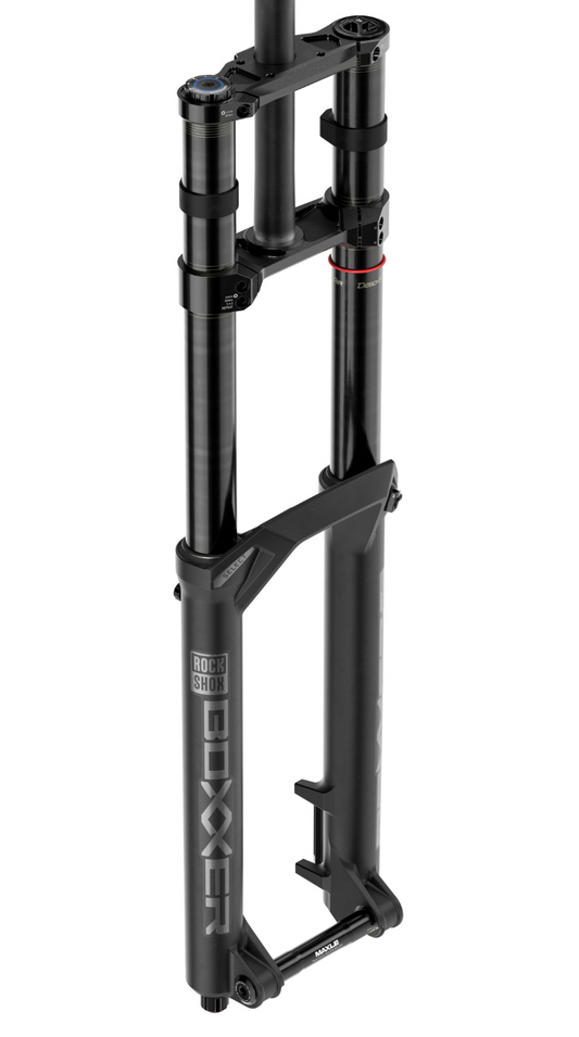 RockShox BoXXer Select Fork, 29" 20x110, 200mm, Black, Charger 3.2 Linear XL