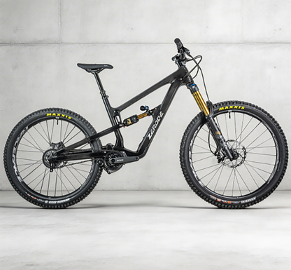 Zerode Shadow (pre-order), Complete Build, 170/160mm