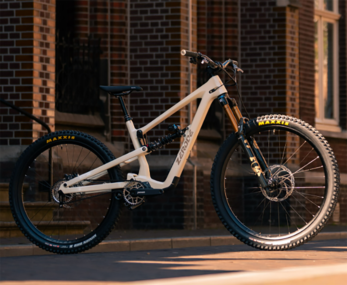 Zerode Shadow (pre-order), Complete Build, 170/160mm