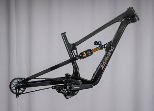 Zerode Shadow (pre-order), Frame + Drivetrain, C1.9 Pinion SmartShift