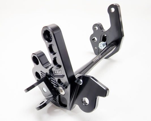 W9 Adjustable Foot Peg Mount