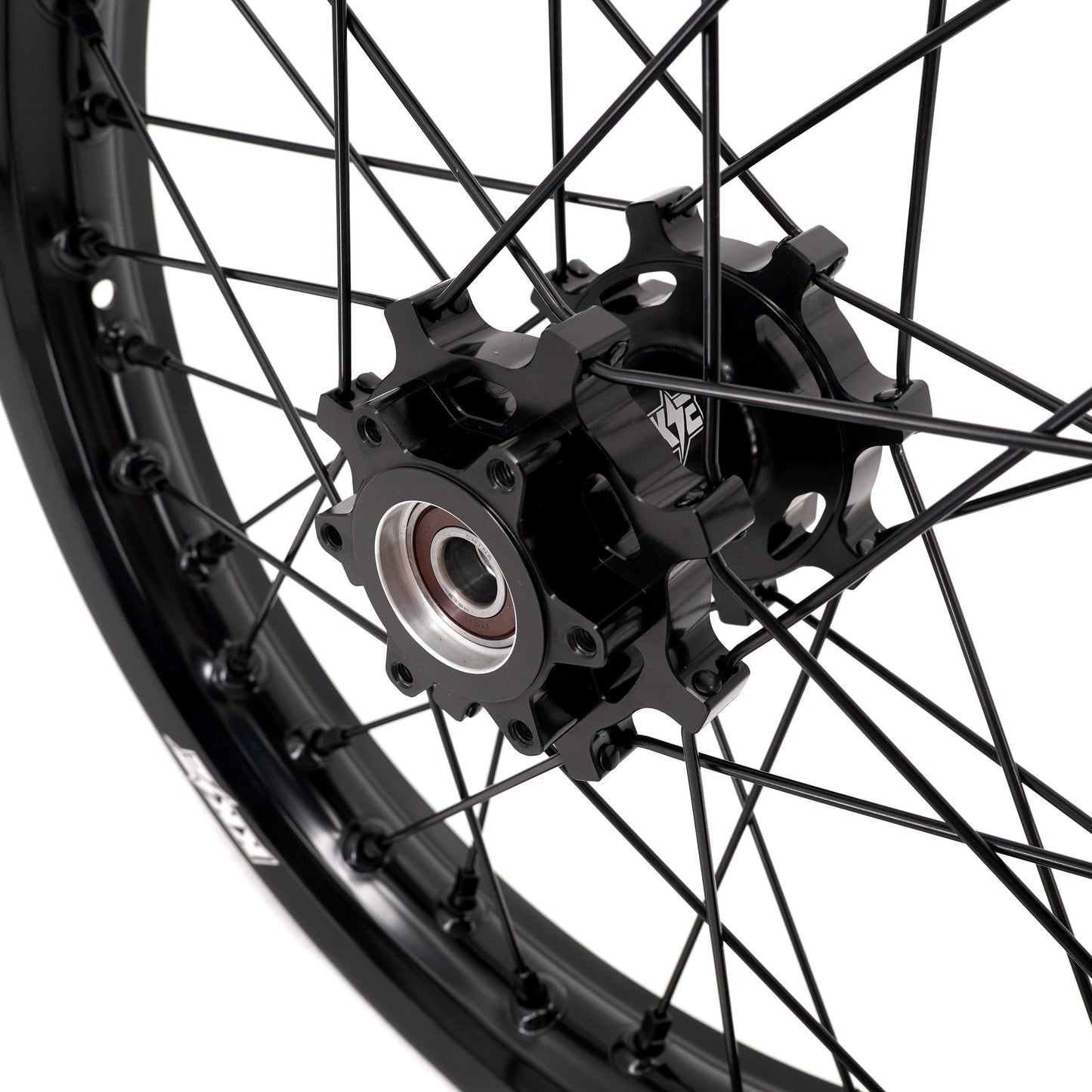 e-Moto 16" Rear Wheel KKE 1.85 x 16, Black/Black (Talaria)